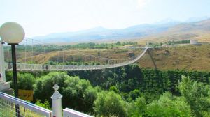 سفر تیم طبیعت گرد مرکز قلب و عروق شهید رجایی به استان اردبیل و سرعین: عکس شماره 2 / 8